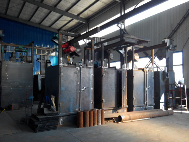 大量Q376吊鉤式拋丸機現貨供應圖 大量Q376吊鉤式拋丸機現貨供應圖