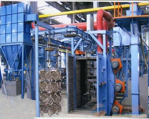 剎車盤拋丸清理機(jī)設(shè)備效果圖 剎車盤拋丸清理機(jī)設(shè)備效果圖