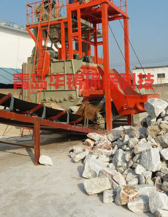 礦石拋丸機(jī)洗礦專用設(shè)備 礦石拋丸機(jī)洗礦專用設(shè)備