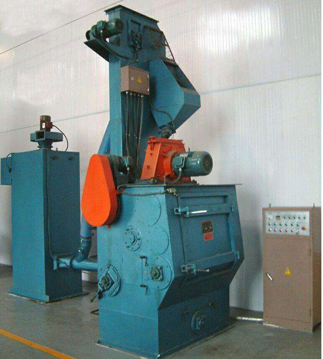 圓簧、軸承彈簧拋丸機展示圖