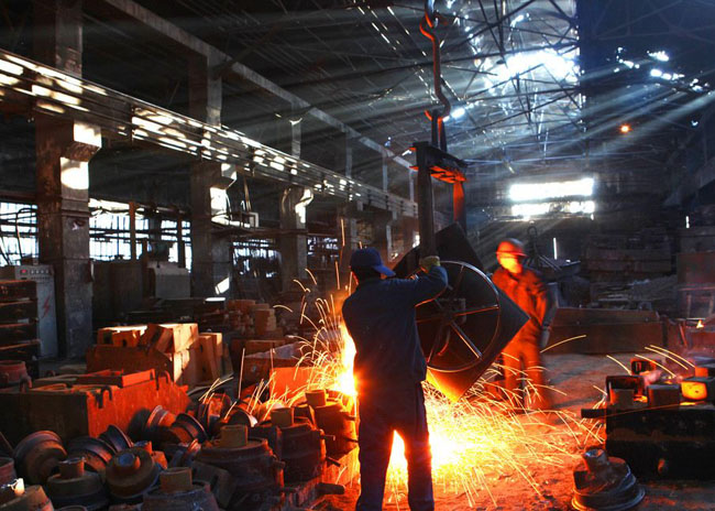 鑄造工藝，金屬熱加工
