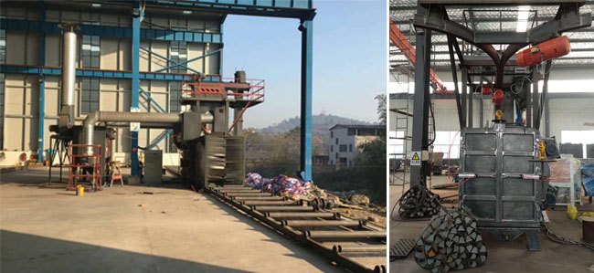 二手通過式拋丸機和二手吊鉤式拋丸機 二手通過式拋丸機和二手吊鉤式拋丸機