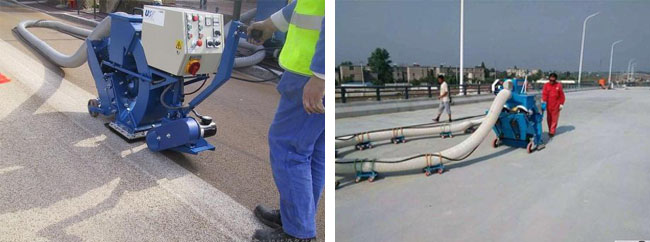 混凝土拋丸處理工藝施工 混凝土拋丸處理工藝施工