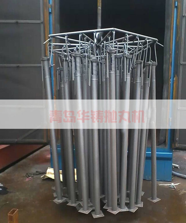 吊鉤式拋丸機(jī)效果圖片 吊鉤式拋丸機(jī)效果圖片