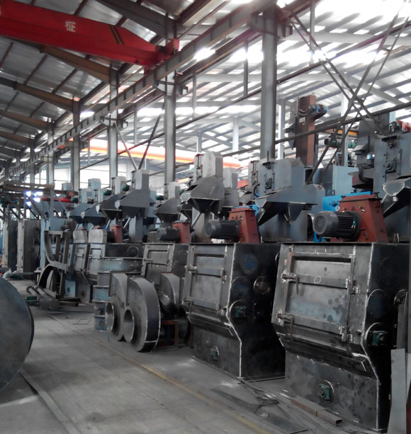 各種小型拋丸機 各種小型拋丸機