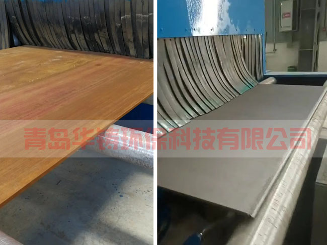 鋼板預處理生產線拋丸機 鋼板預處理生產線拋丸機